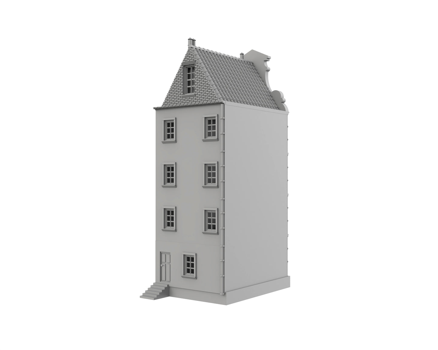 Immeuble hollandais 02 - 44-WWIIED05