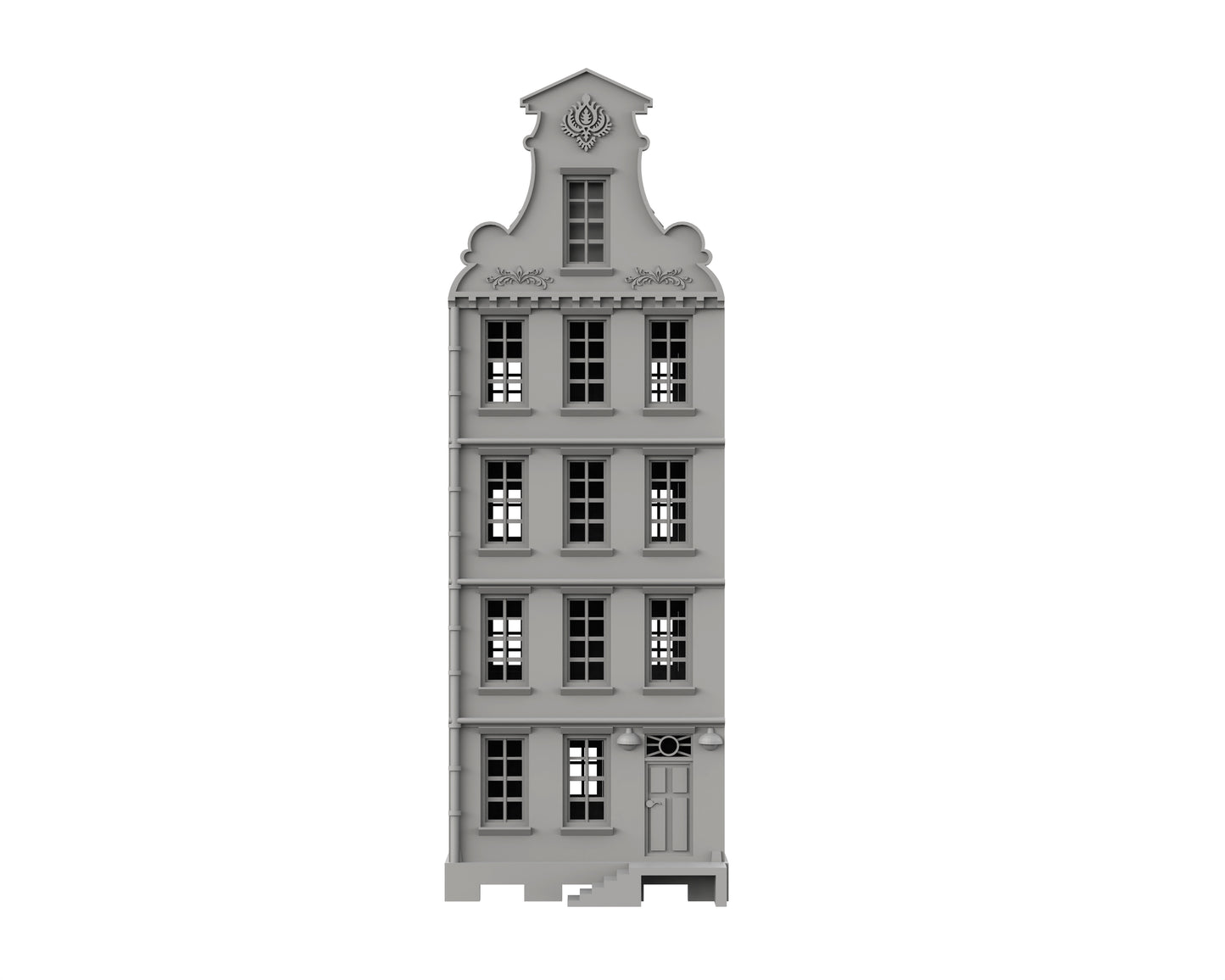Immeuble hollandais 02 - 44-WWIIED05