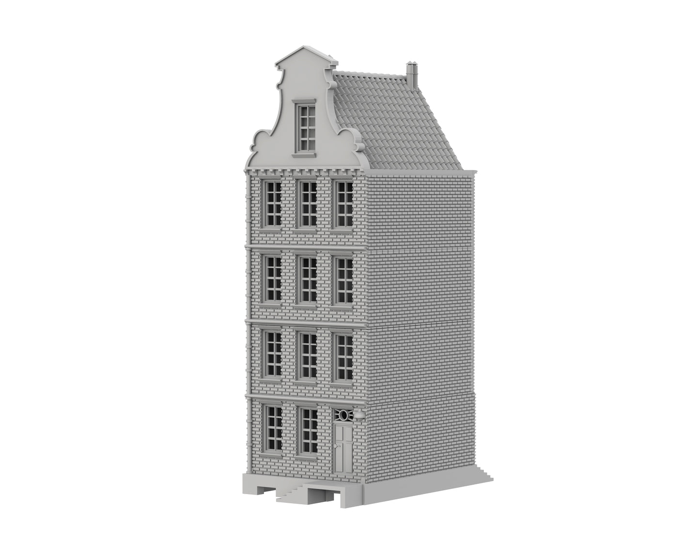 Immeuble hollandais 03 - 45-WWIIED05
