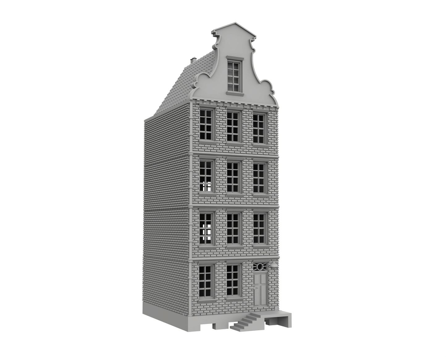 Immeuble hollandais 03 - 45-WWIIED05