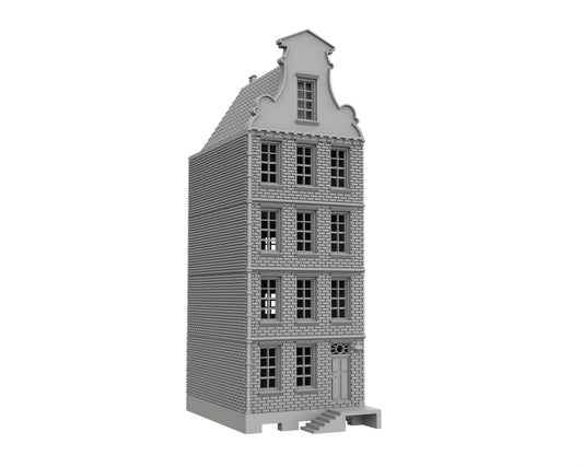 Immeuble hollandais 03 - 45-WWIIED05