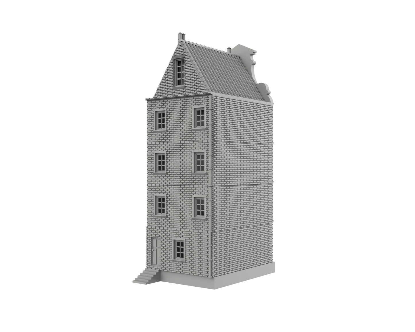 Immeuble hollandais 03 - 45-WWIIED05