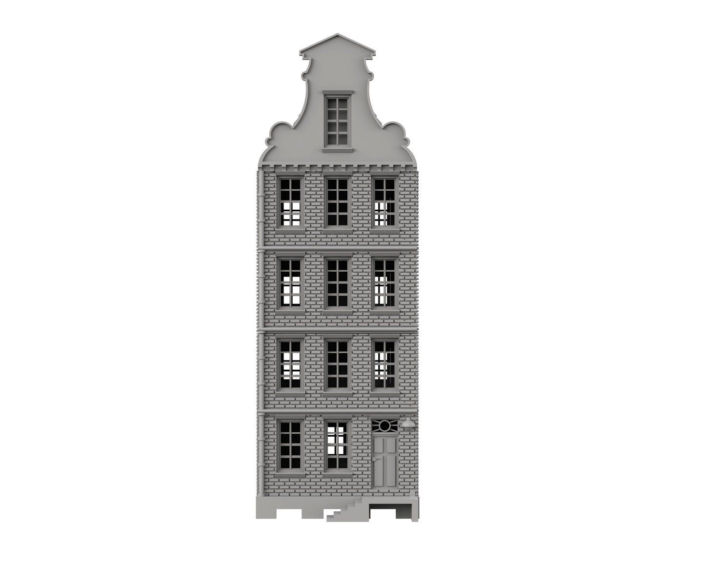 Immeuble hollandais 03 - 45-WWIIED05