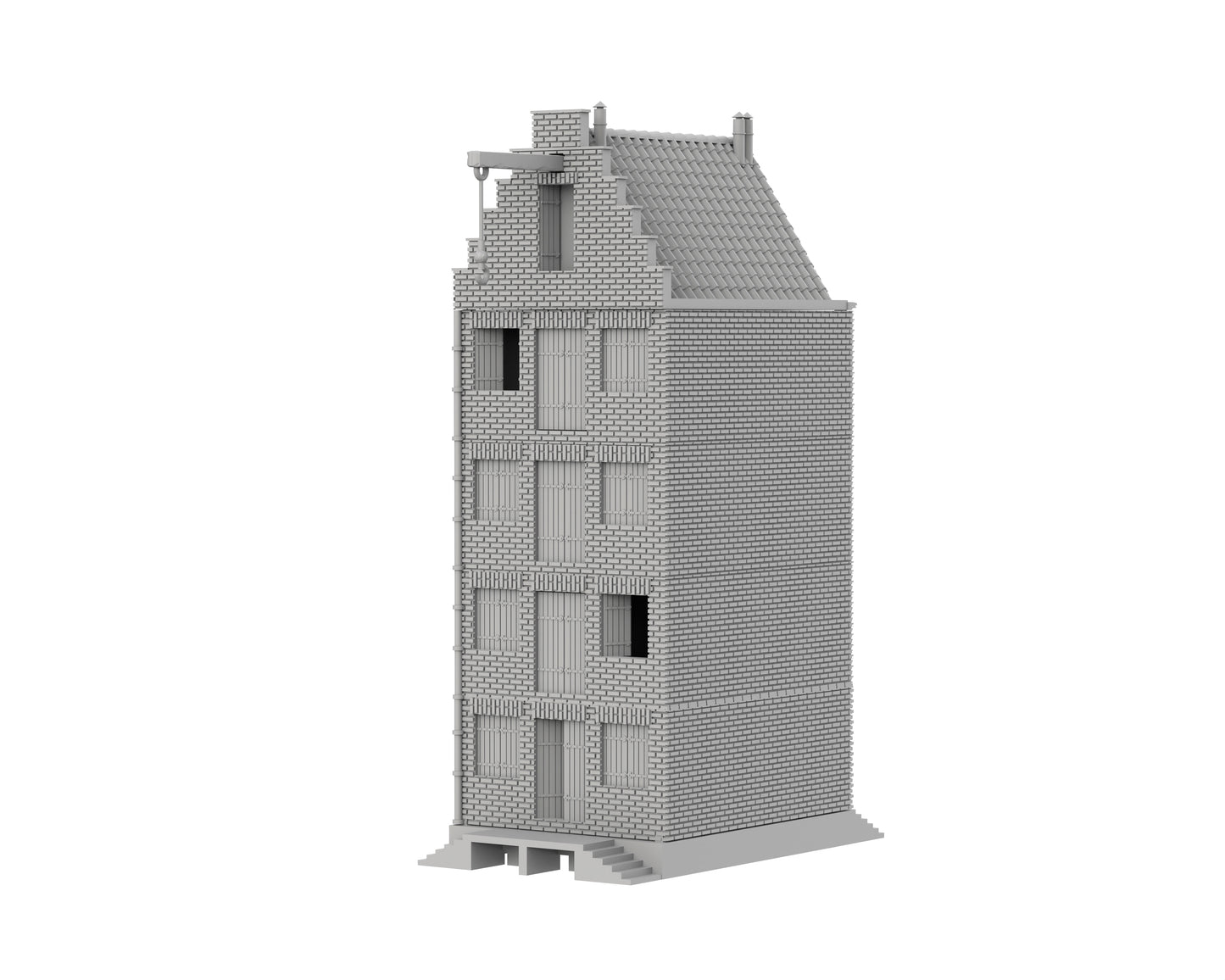 Immeuble hollandais 04 - 46-WWIIED05