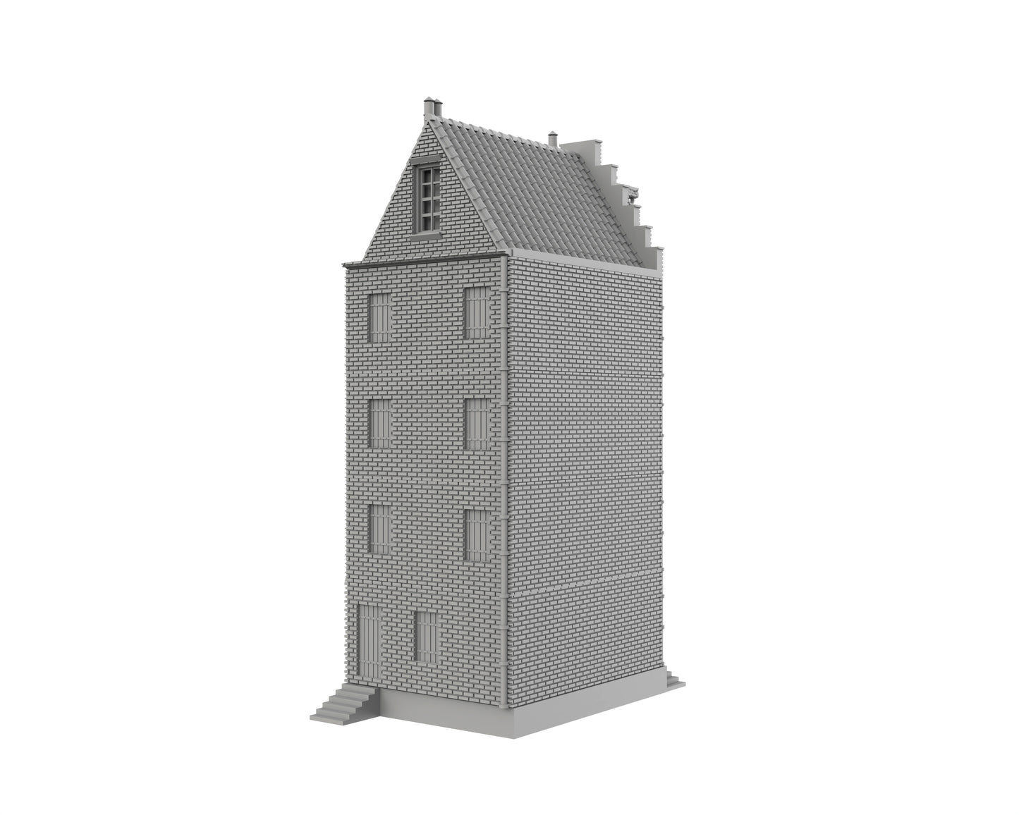 Immeuble hollandais 04 - 46-WWIIED05