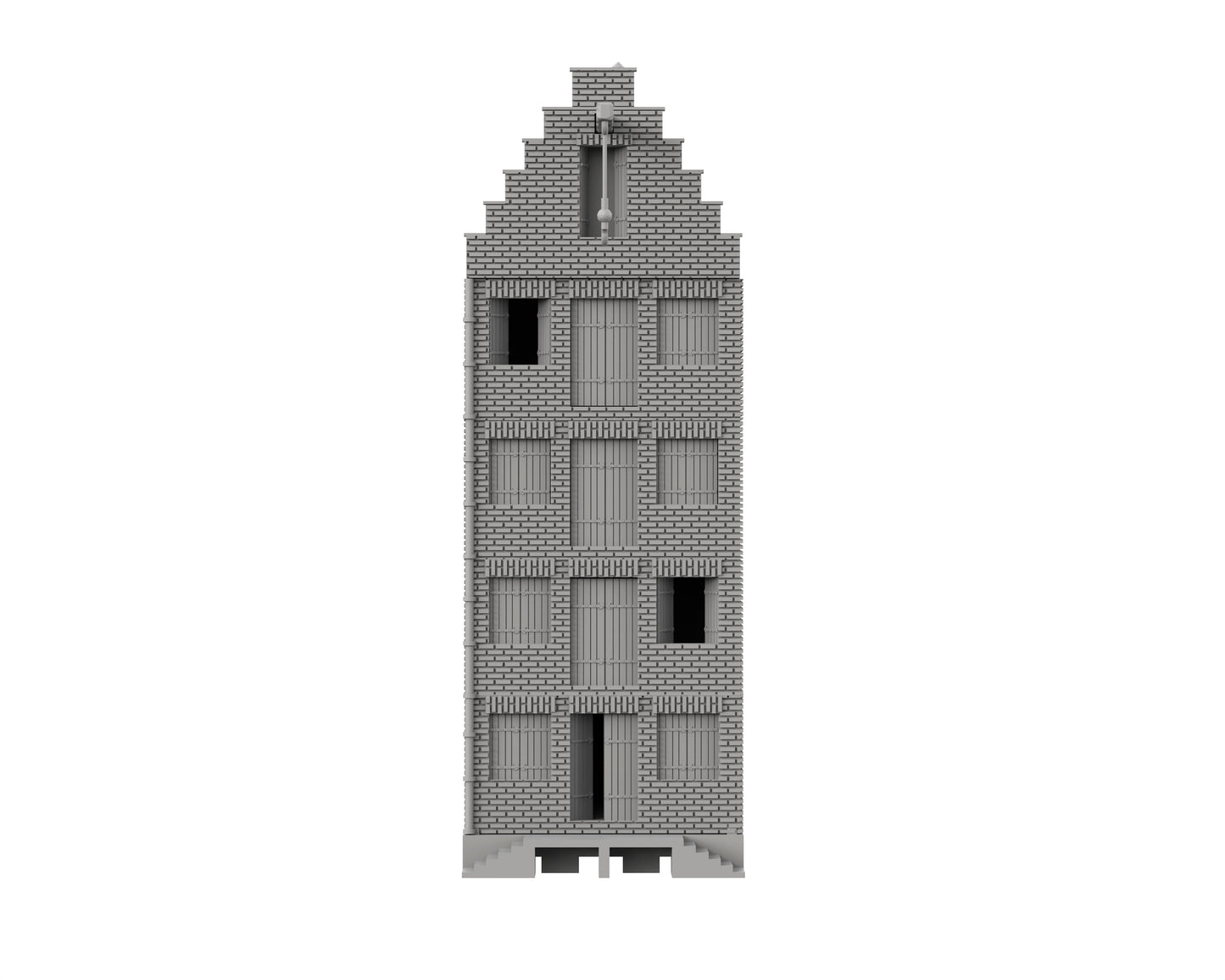 Immeuble hollandais 04 - 46-WWIIED05