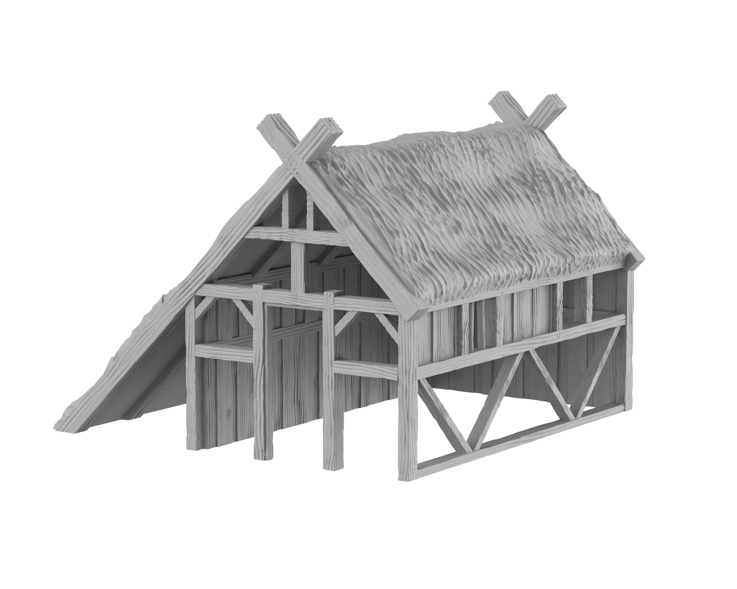 Maison en construction - 04-VIKIN01