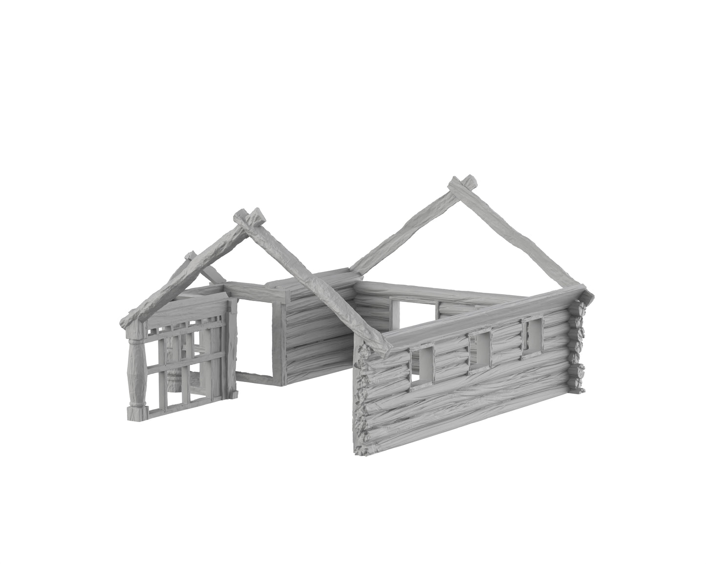Cabane en construction - 08-VIKIN01