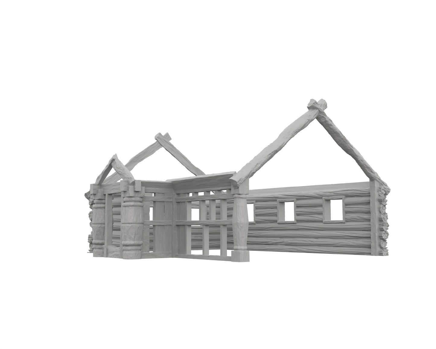 Cabane en construction - 08-VIKIN01