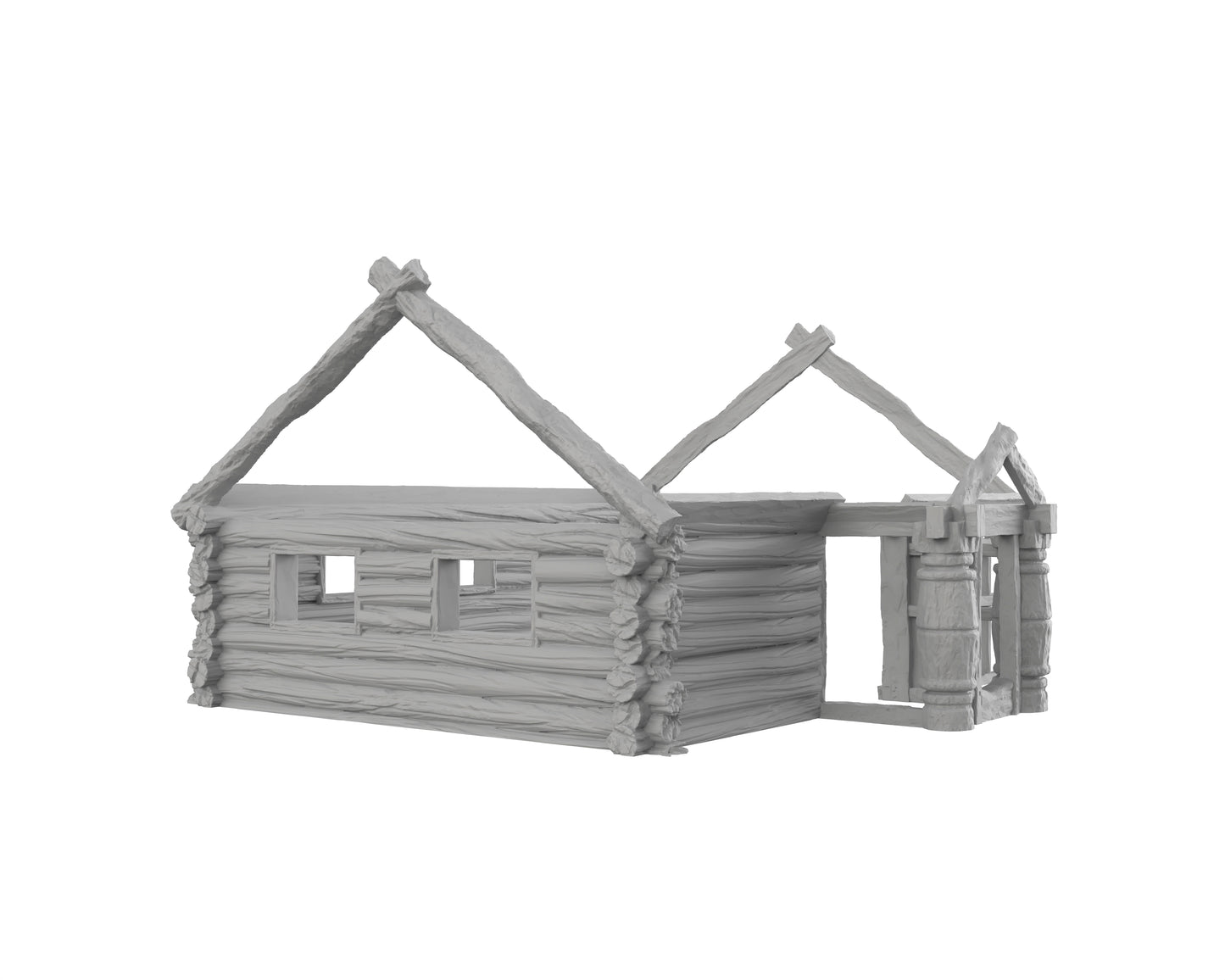 Cabane en construction - 08-VIKIN01