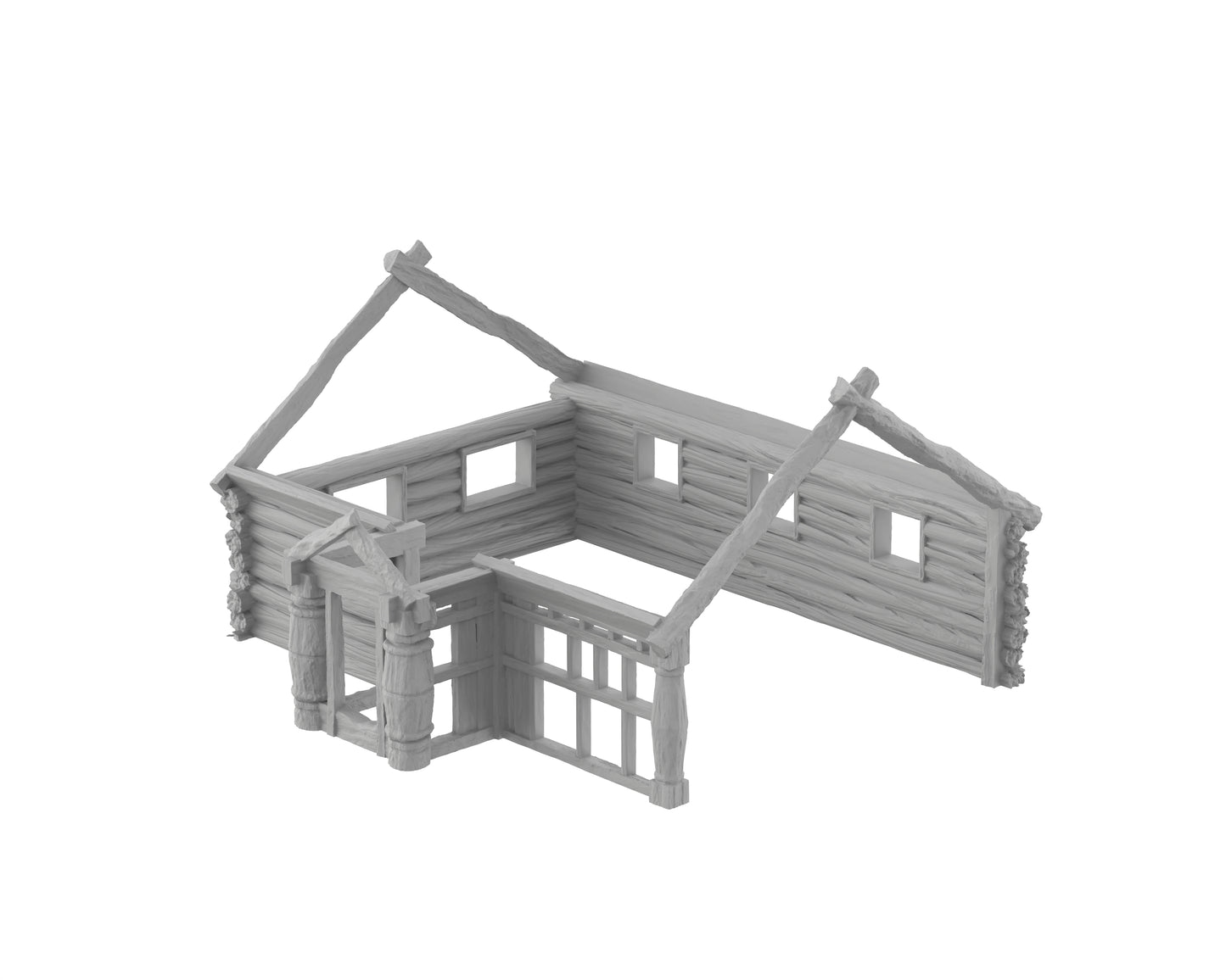 Cabane en construction - 08-VIKIN01