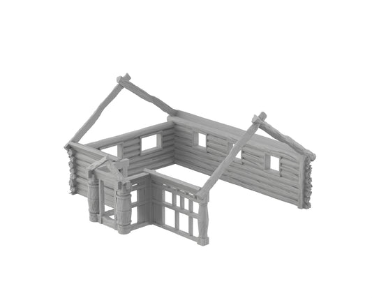 Cabane en construction - 08-VIKIN01