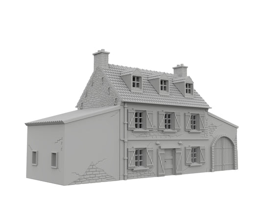 Maison de Ferme avec Extensions - 48-NORDV01