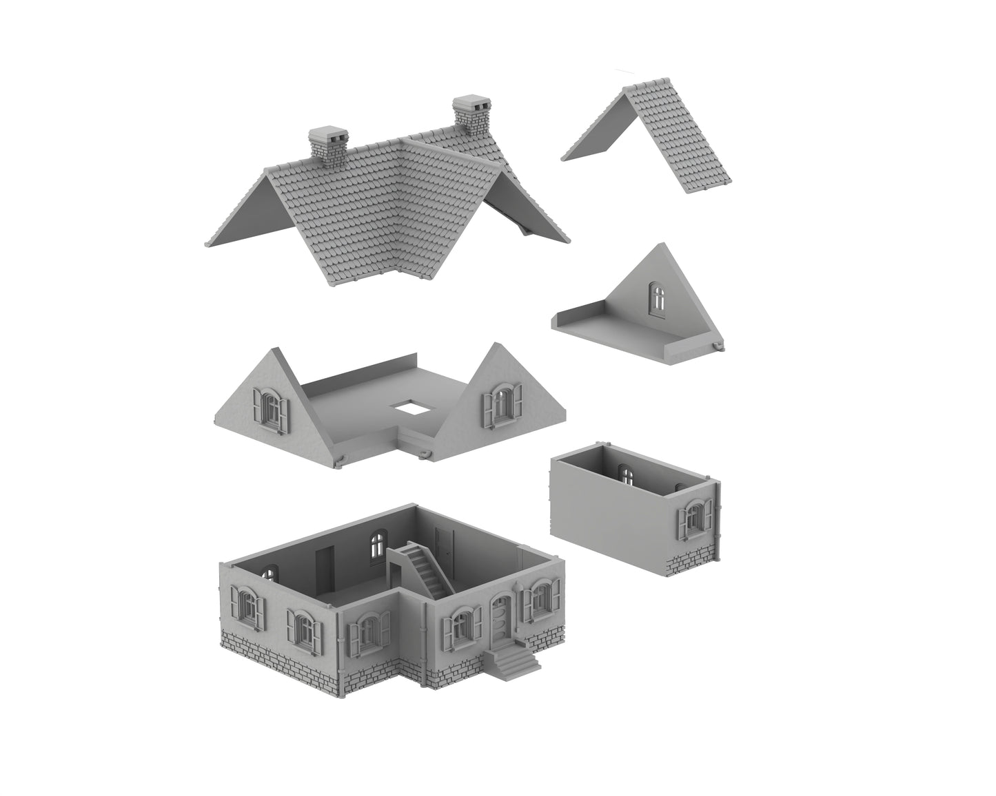 Grande maison - 25-WWIIED06