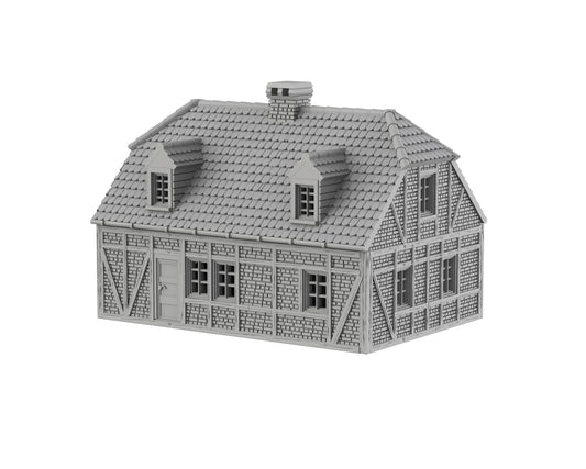 Maison allemande 01 - 28-WWIIED06