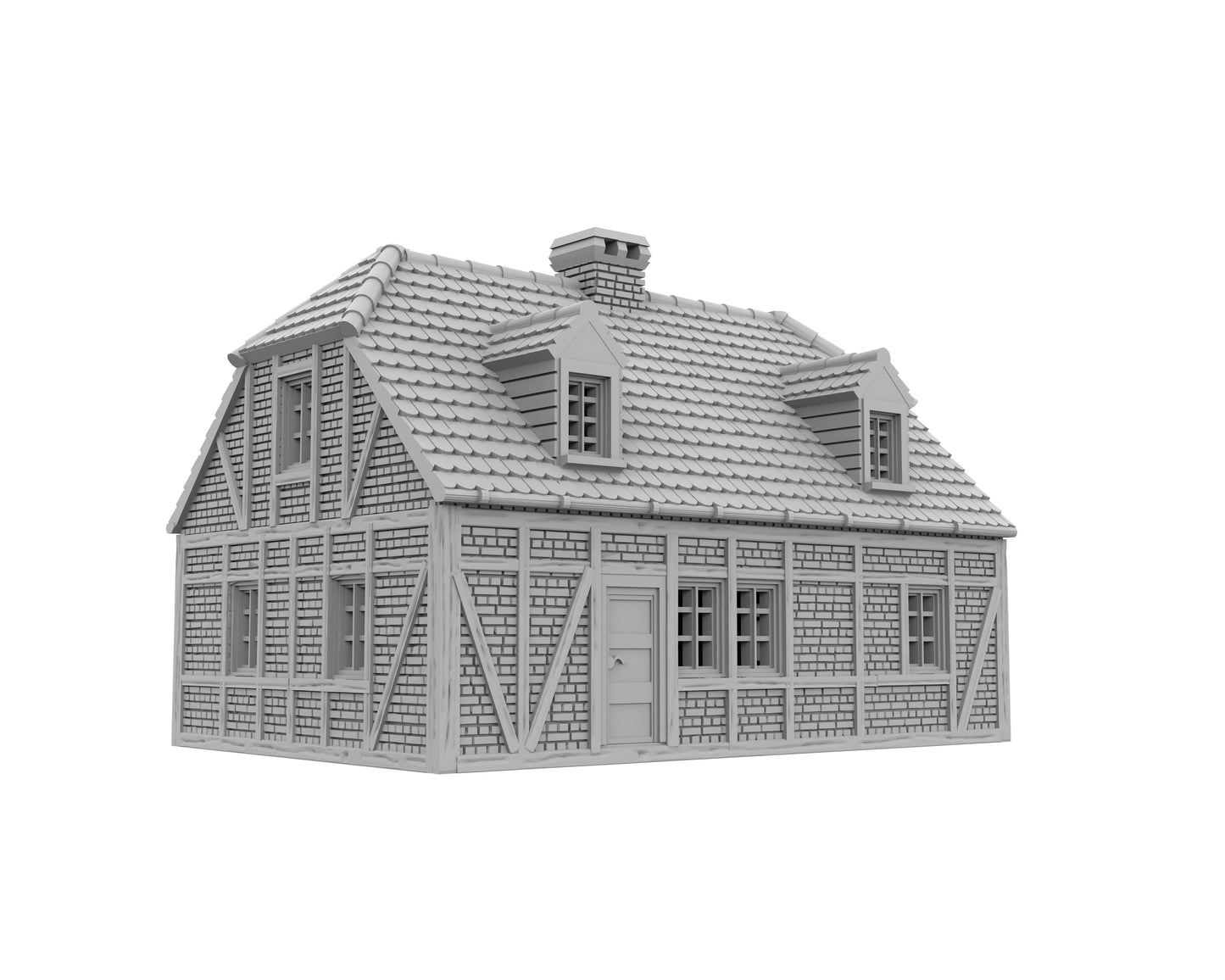 Maison allemande 01 - 28-WWIIED06