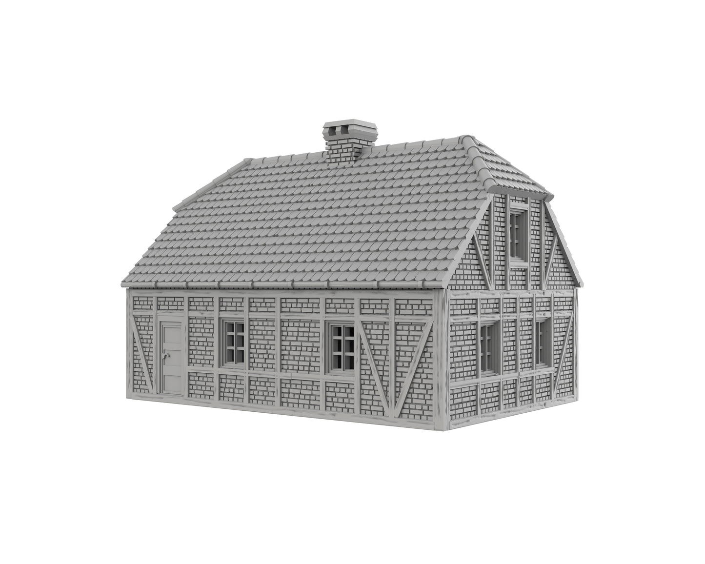 Maison allemande 01 - 28-WWIIED06
