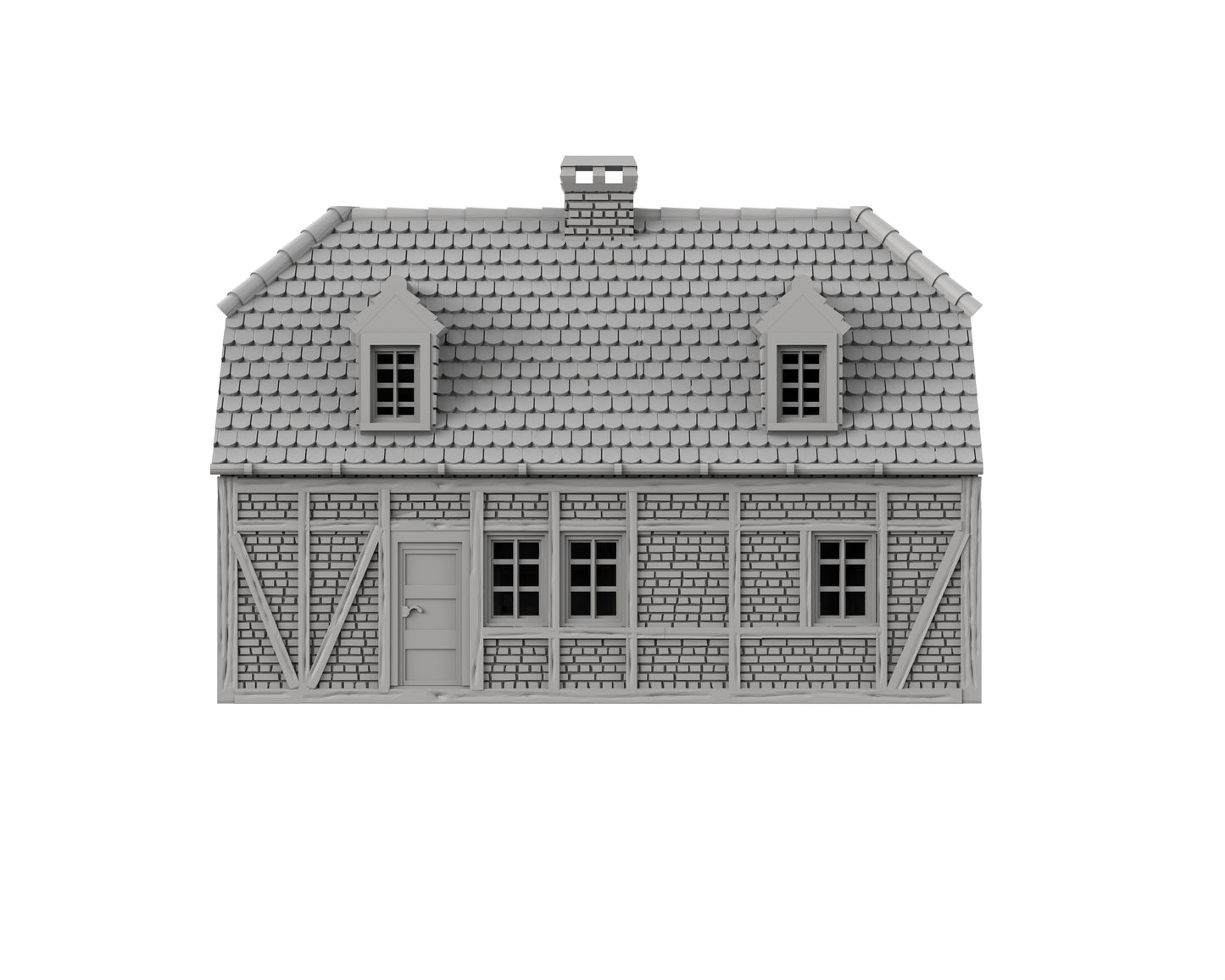 Maison allemande 01 - 28-WWIIED06