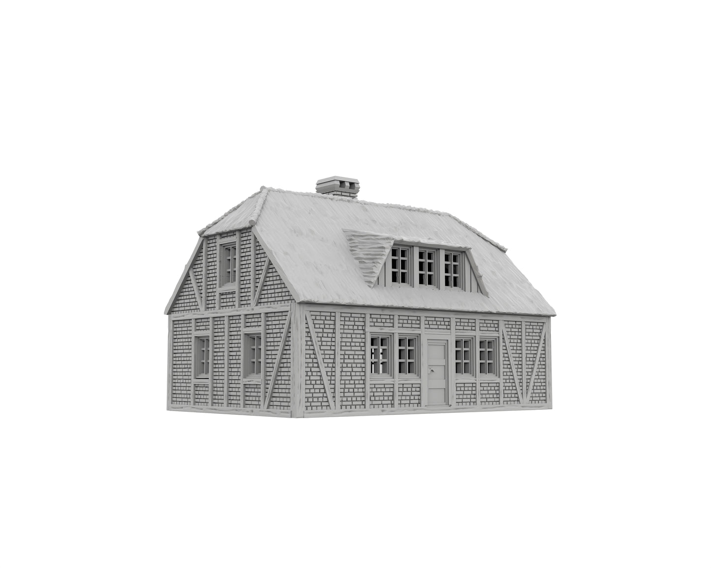 Maison allemande 02 - 29-WWIIED06