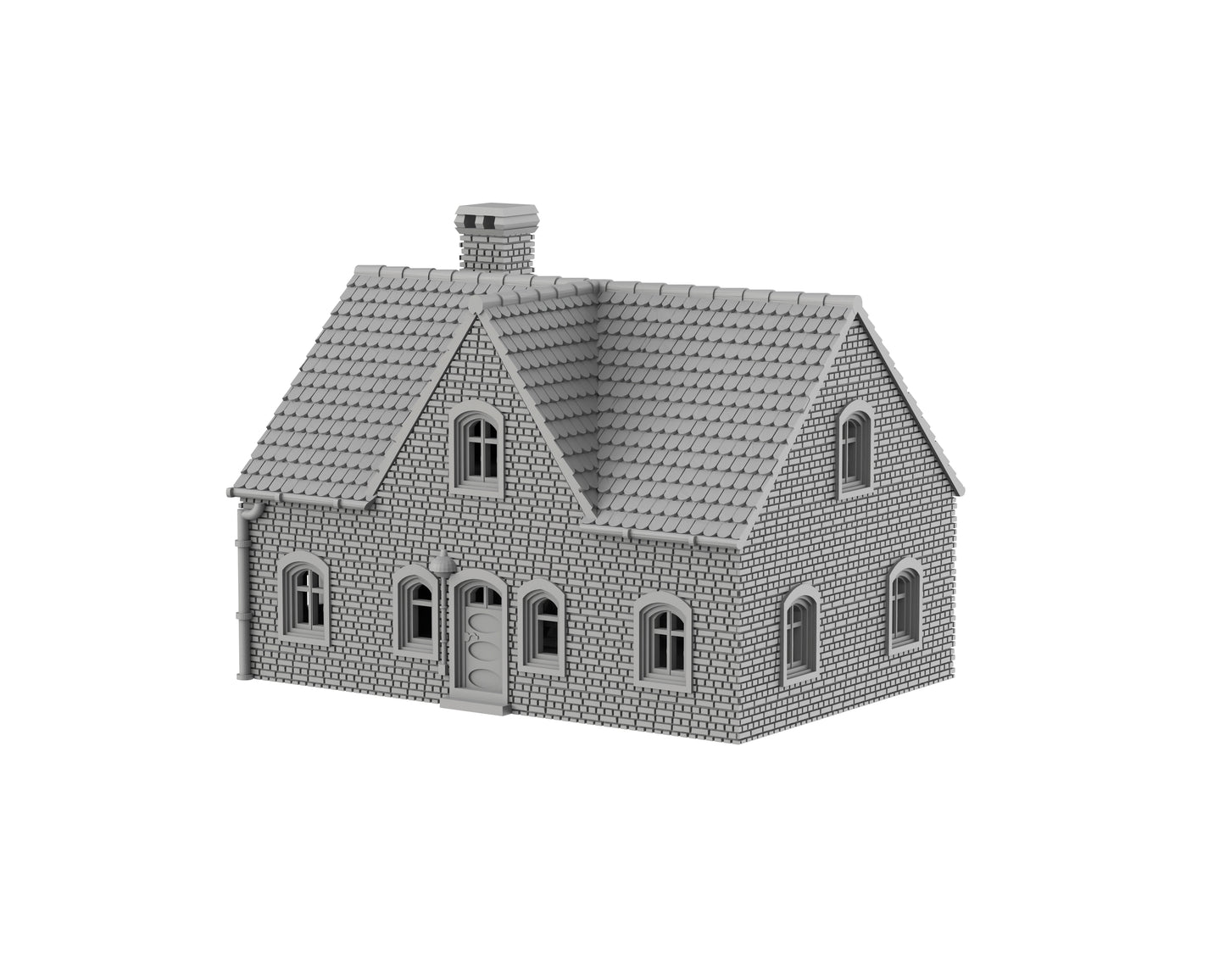 Maison allemande 03 - 30-WWIIED06