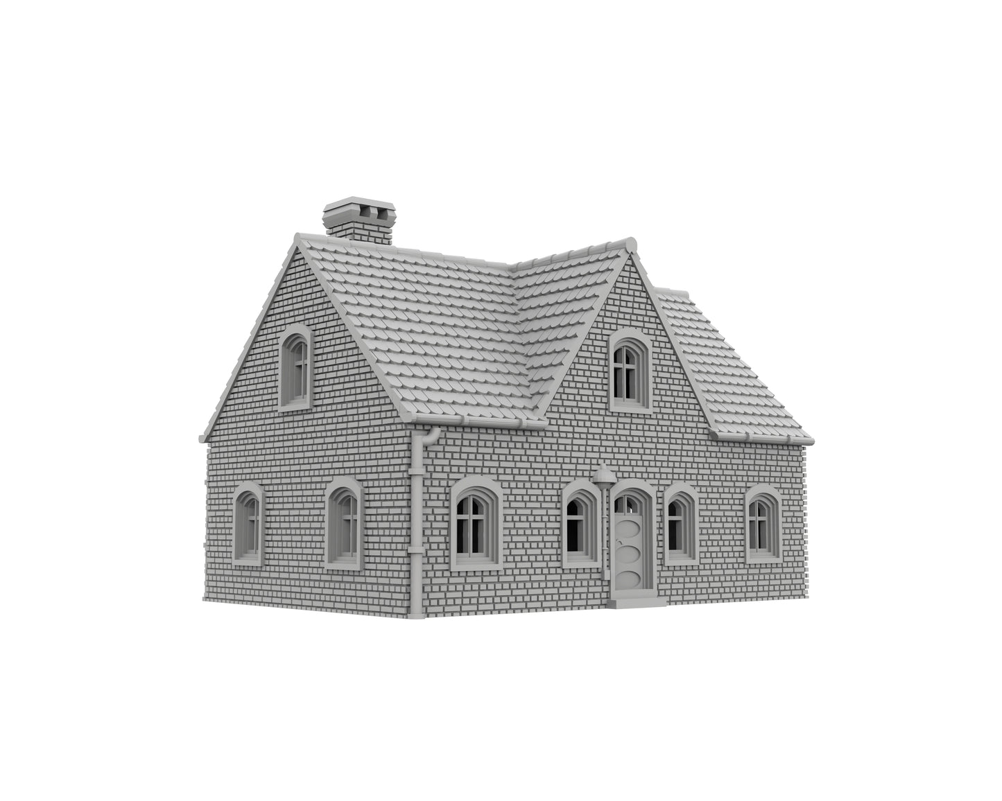 Maison allemande 03 - 30-WWIIED06