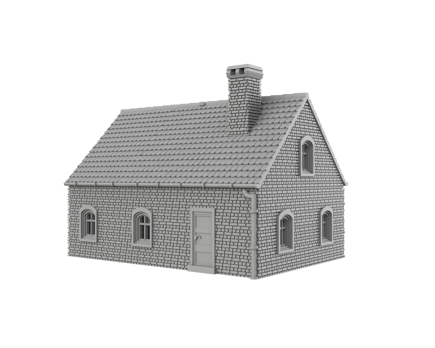 Maison allemande 03 - 30-WWIIED06