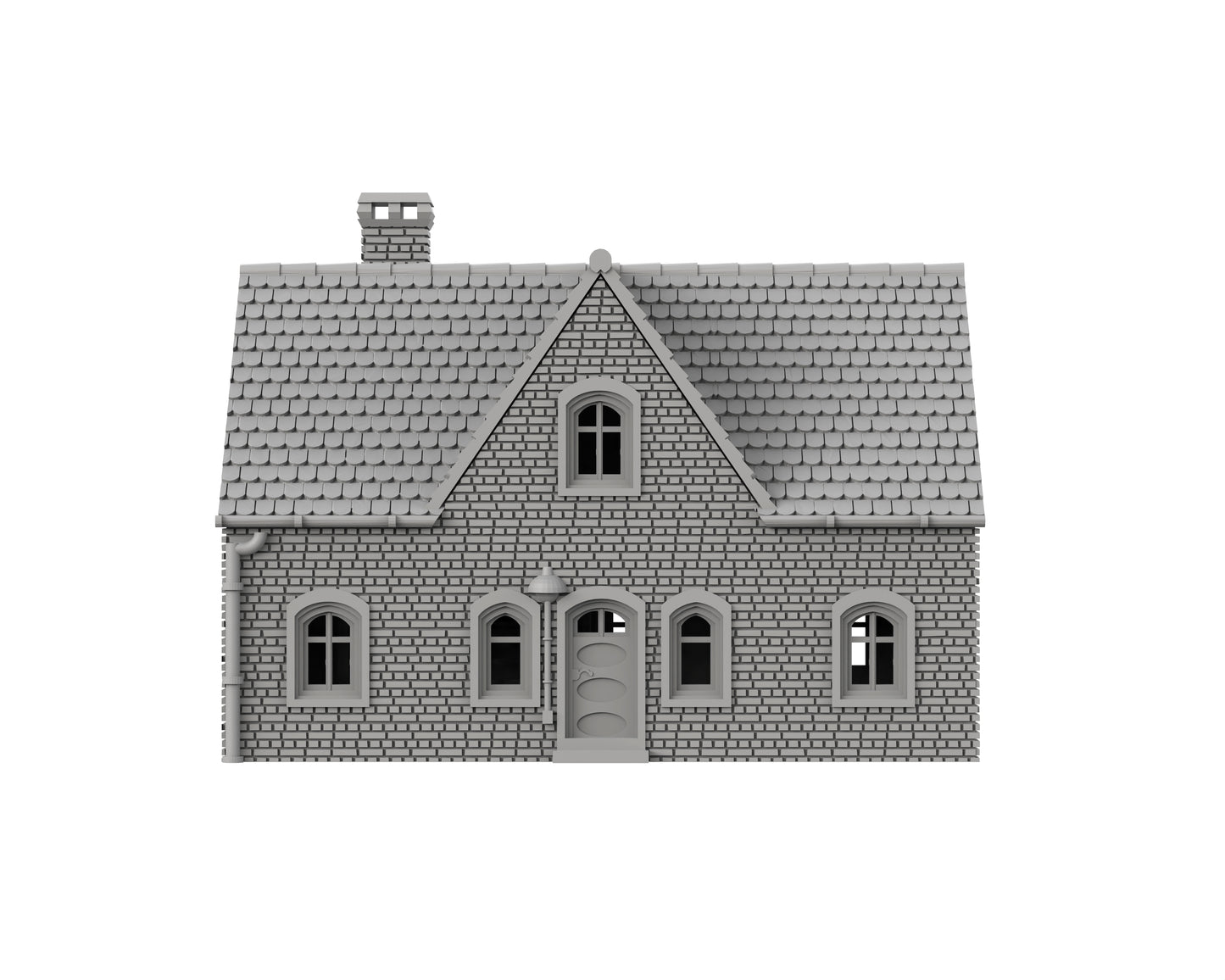 Maison allemande 03 - 30-WWIIED06