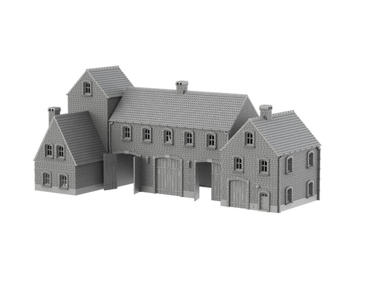 Caserne des pompiers - 33-WWIIED06