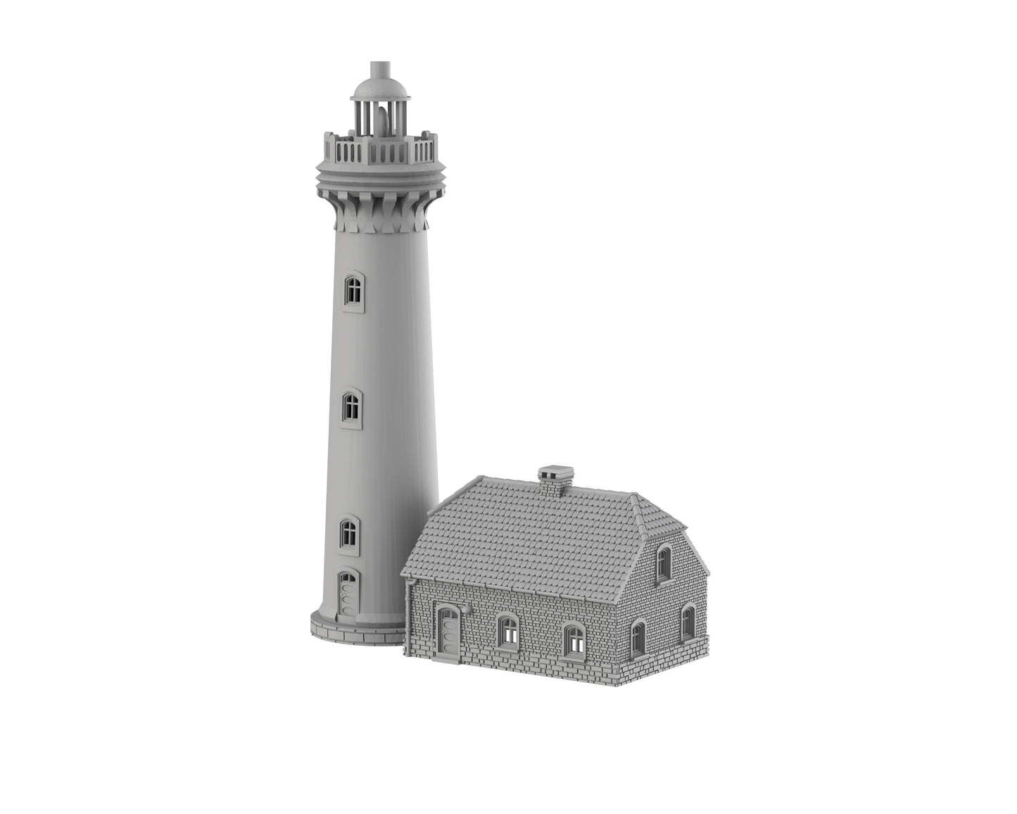 Phare et maison du gardien - 38-WWIIED06