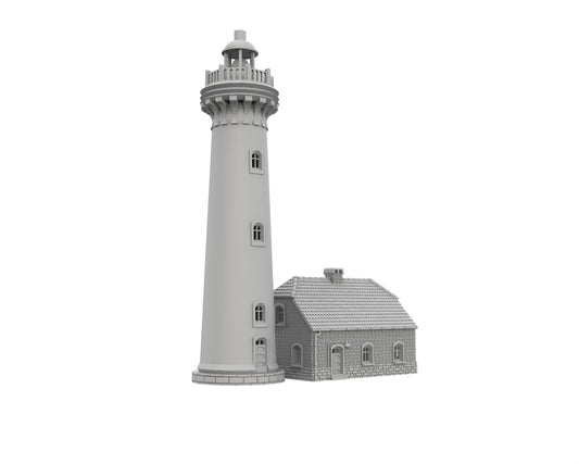 Phare et maison du gardien - 38-WWIIED06