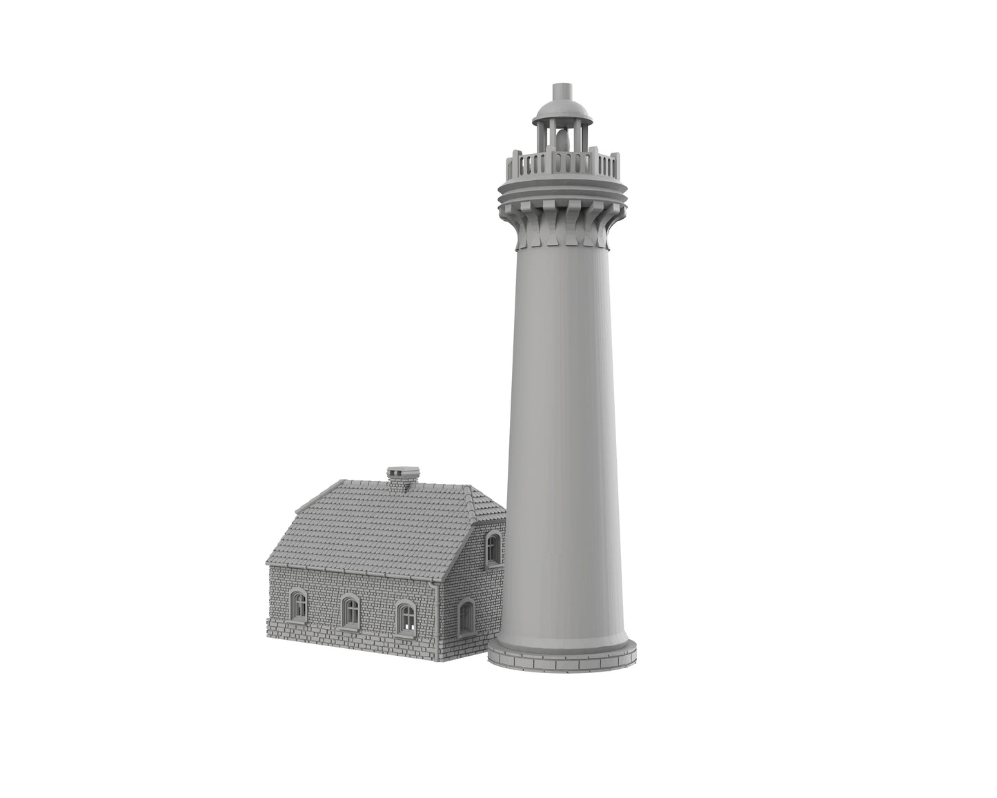 Phare et maison du gardien - 38-WWIIED06