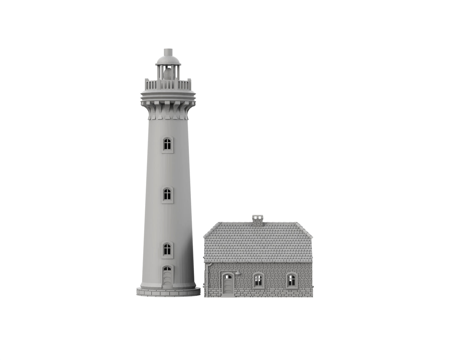 Phare et maison du gardien - 38-WWIIED06