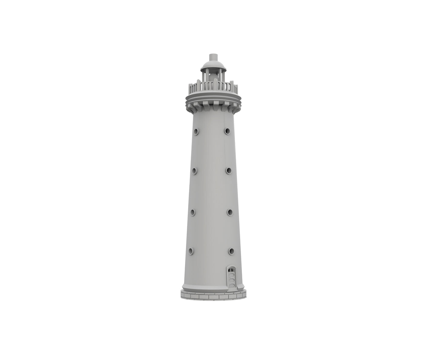 Phare avec hublots - 36-WWIIED06