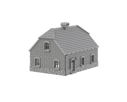 Maison du gardien - 37-WWIIED06