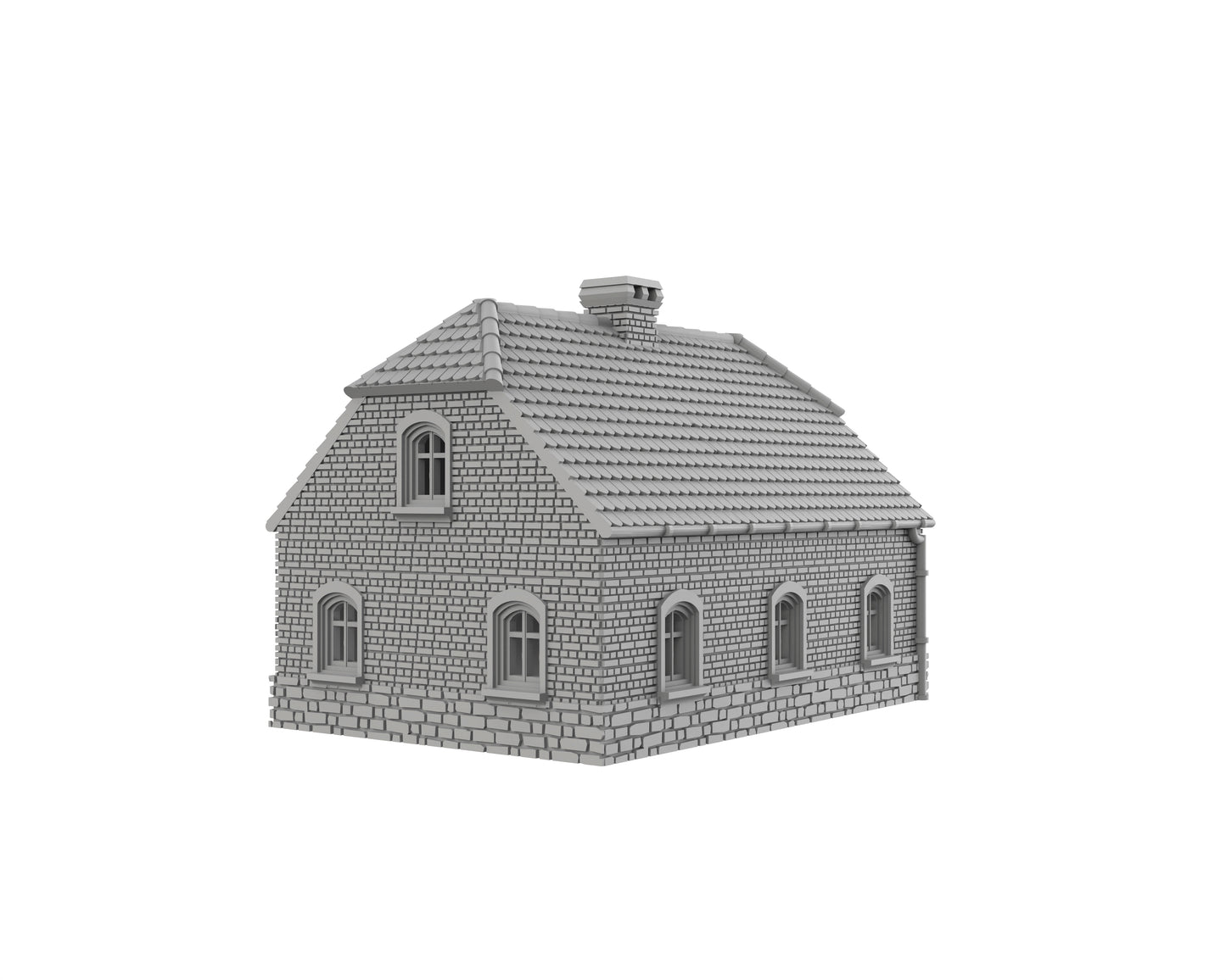 Maison du gardien - 37-WWIIED06