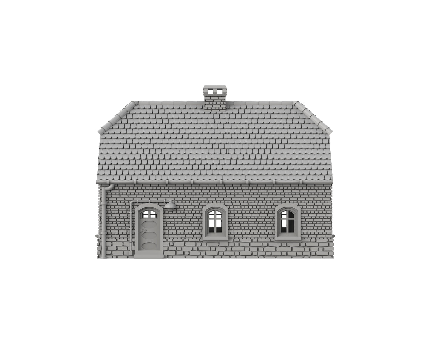 Maison du gardien - 37-WWIIED06