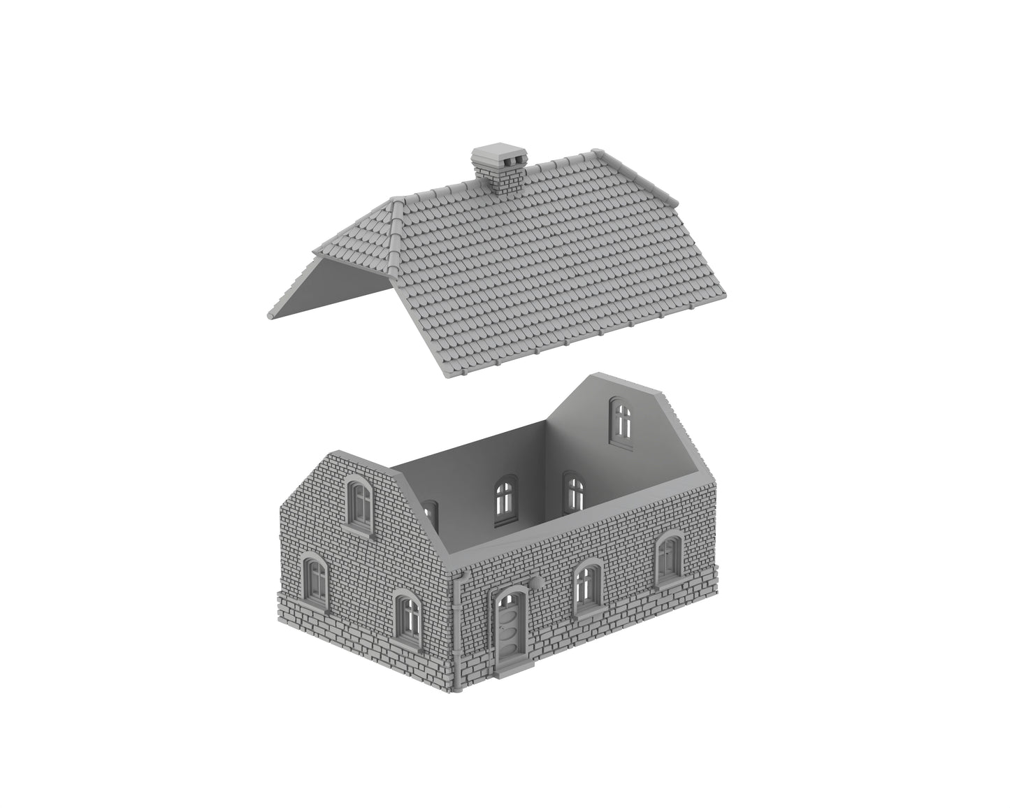 Maison du gardien - 37-WWIIED06