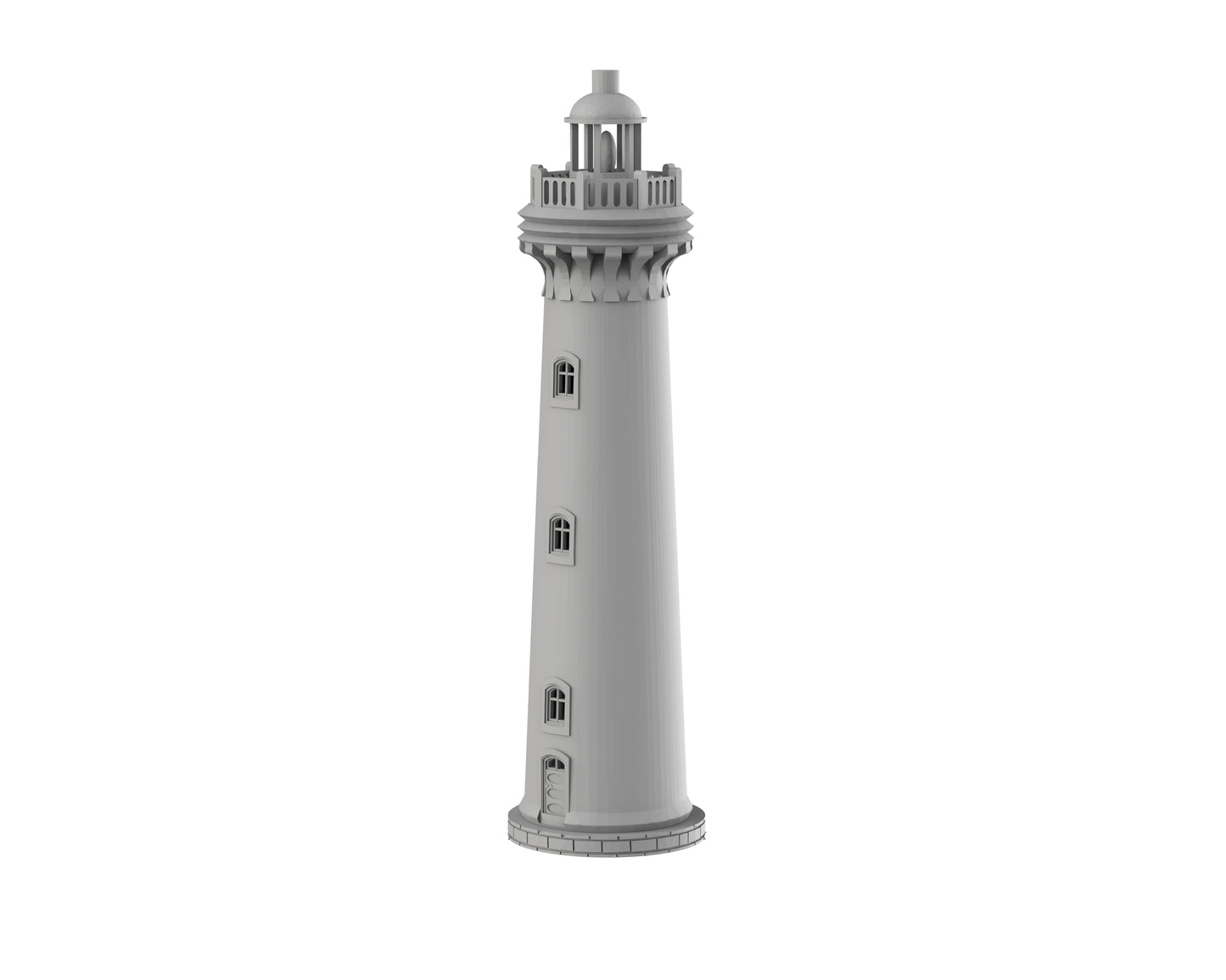Phare avec fenêtres - 35-WWIIED06