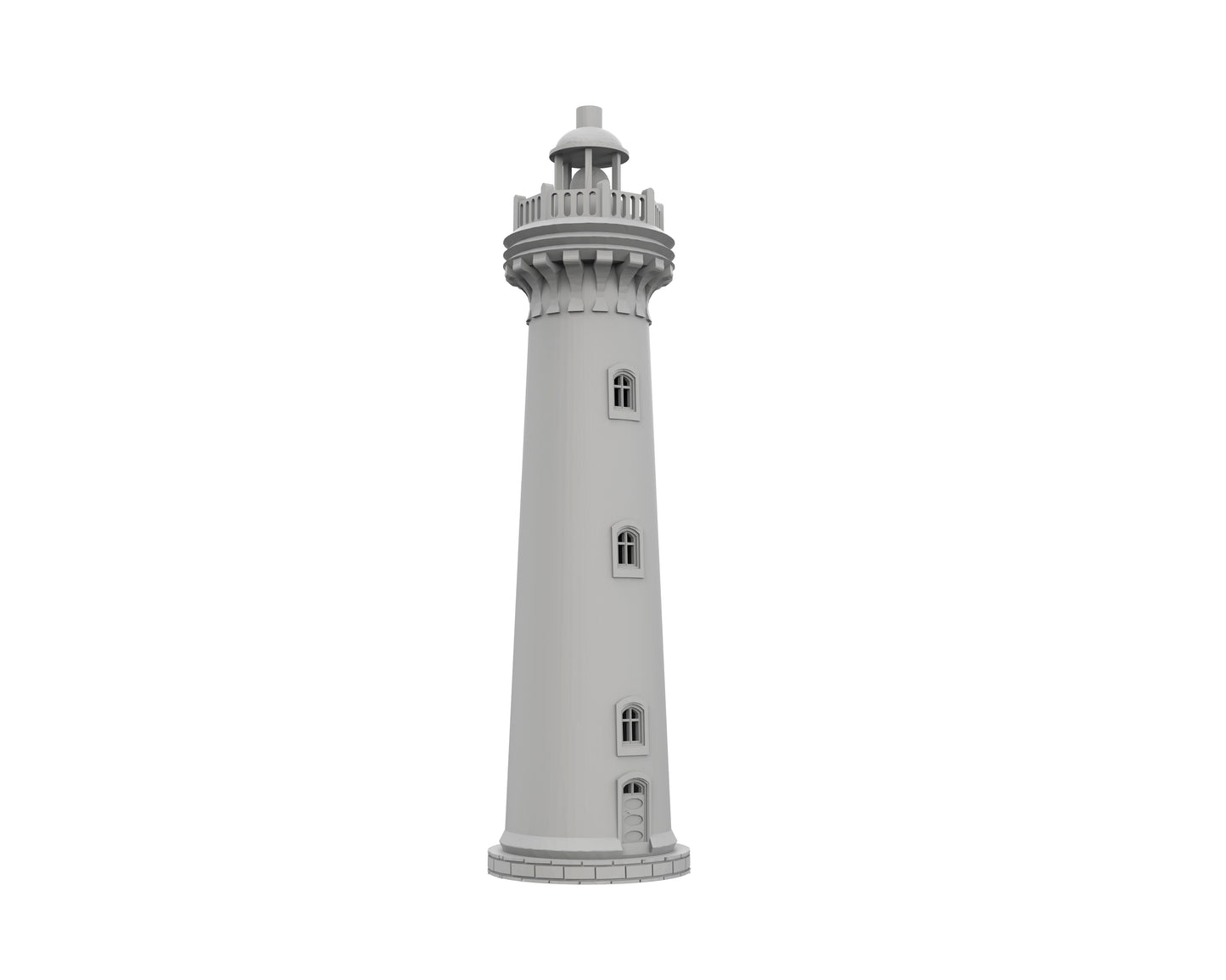 Phare avec fenêtres - 35-WWIIED06
