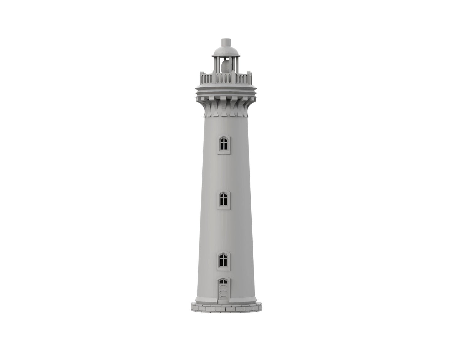 Phare avec fenêtres - 35-WWIIED06