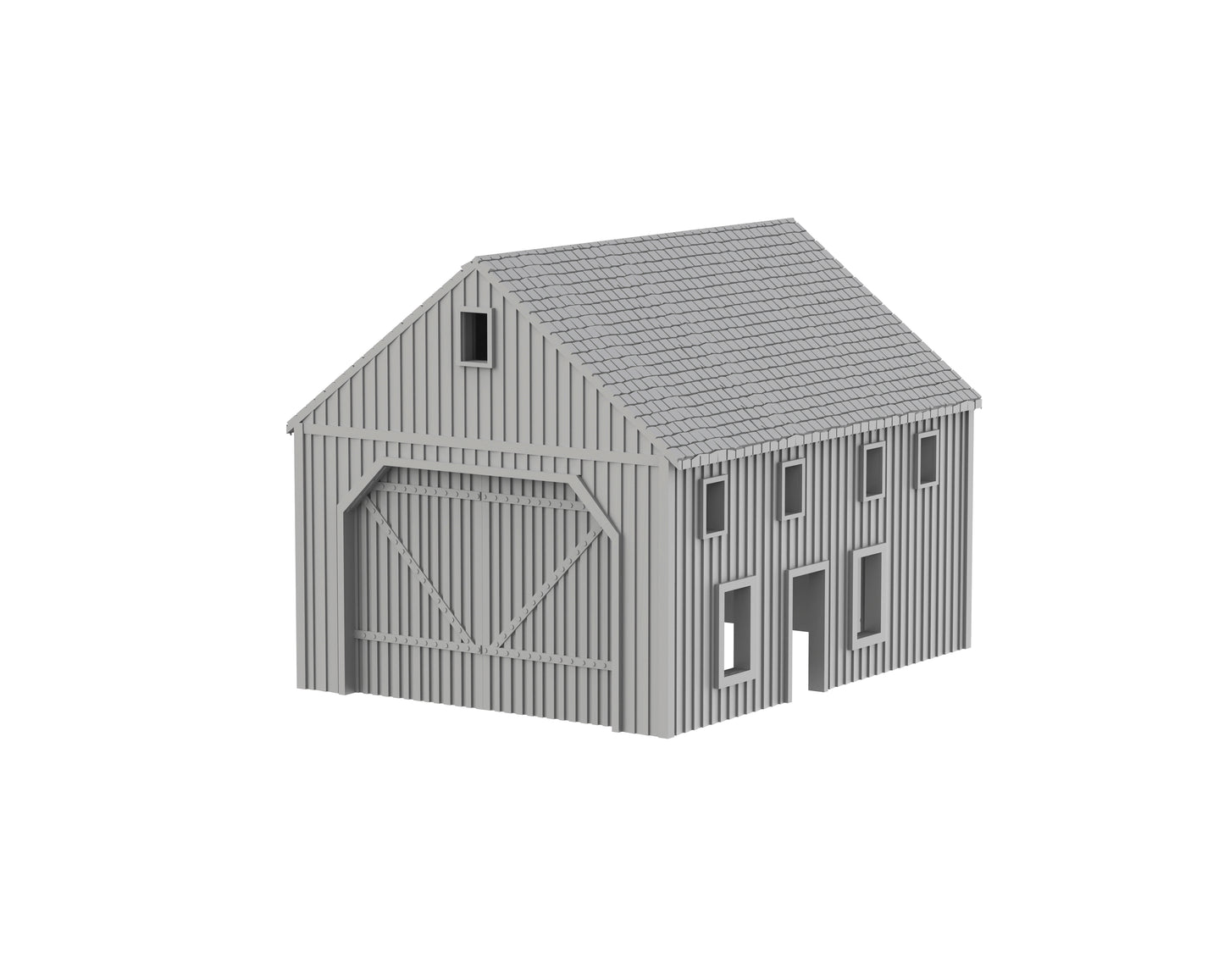Nicholas Codori Barn 02 - Gettysburg - 04-USAED01
