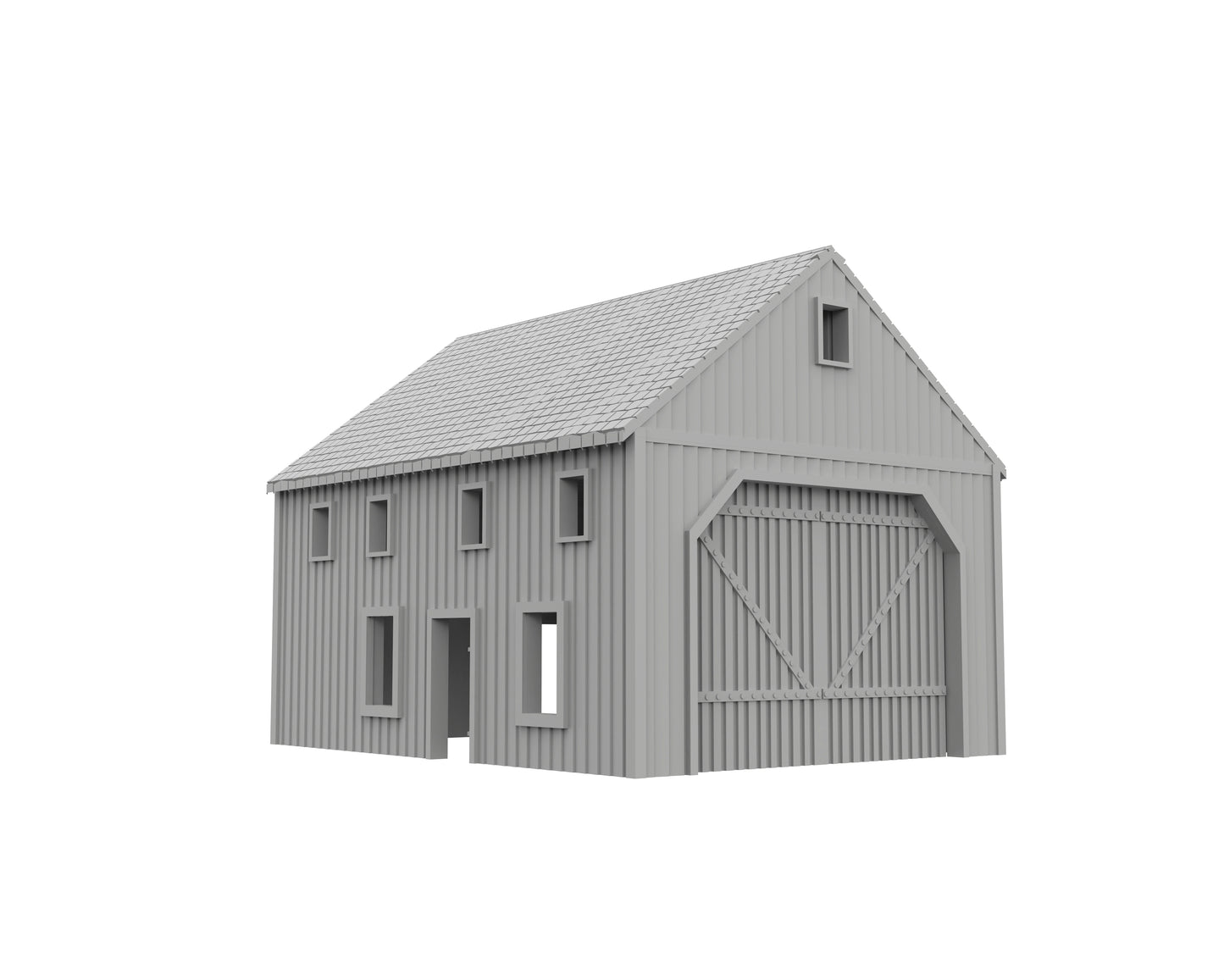 Nicholas Codori Barn 02 - Gettysburg - 04-USAED01