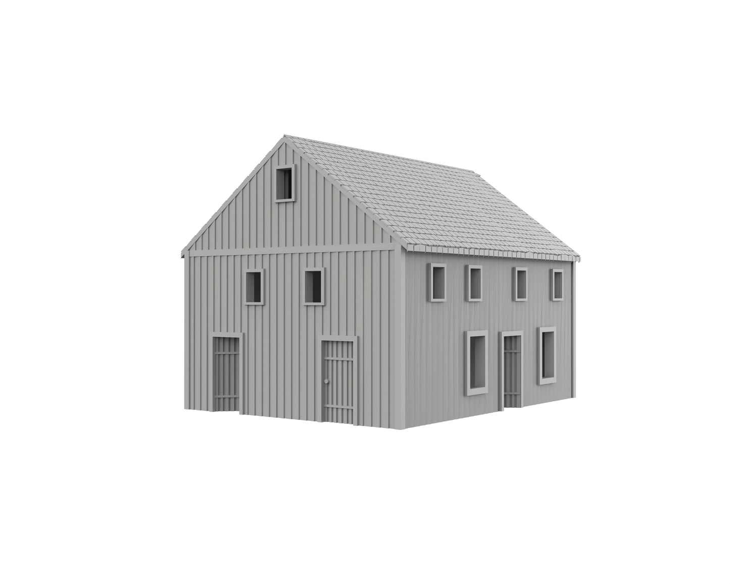Nicholas Codori Barn 02 - Gettysburg - 04-USAED01