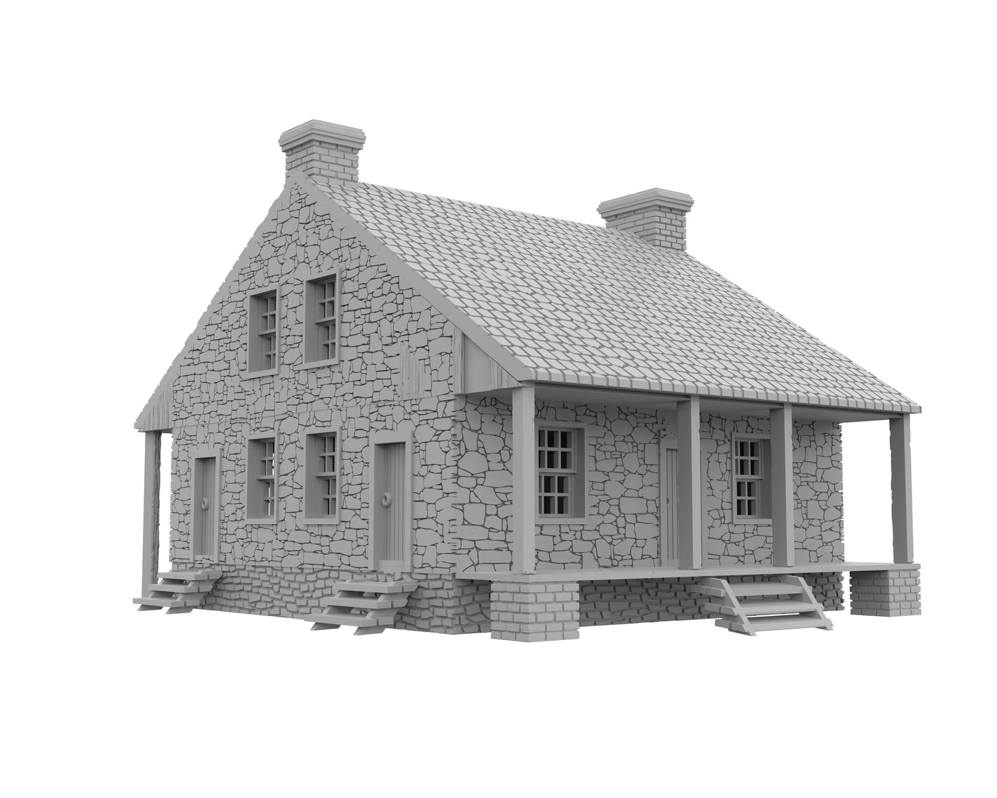 Mary Thompson House (General Lee's HQ) - Gettysburg - 09-USAED01
