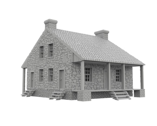 Mary Thompson House (General Lee's HQ) - Gettysburg - 09-USAED01