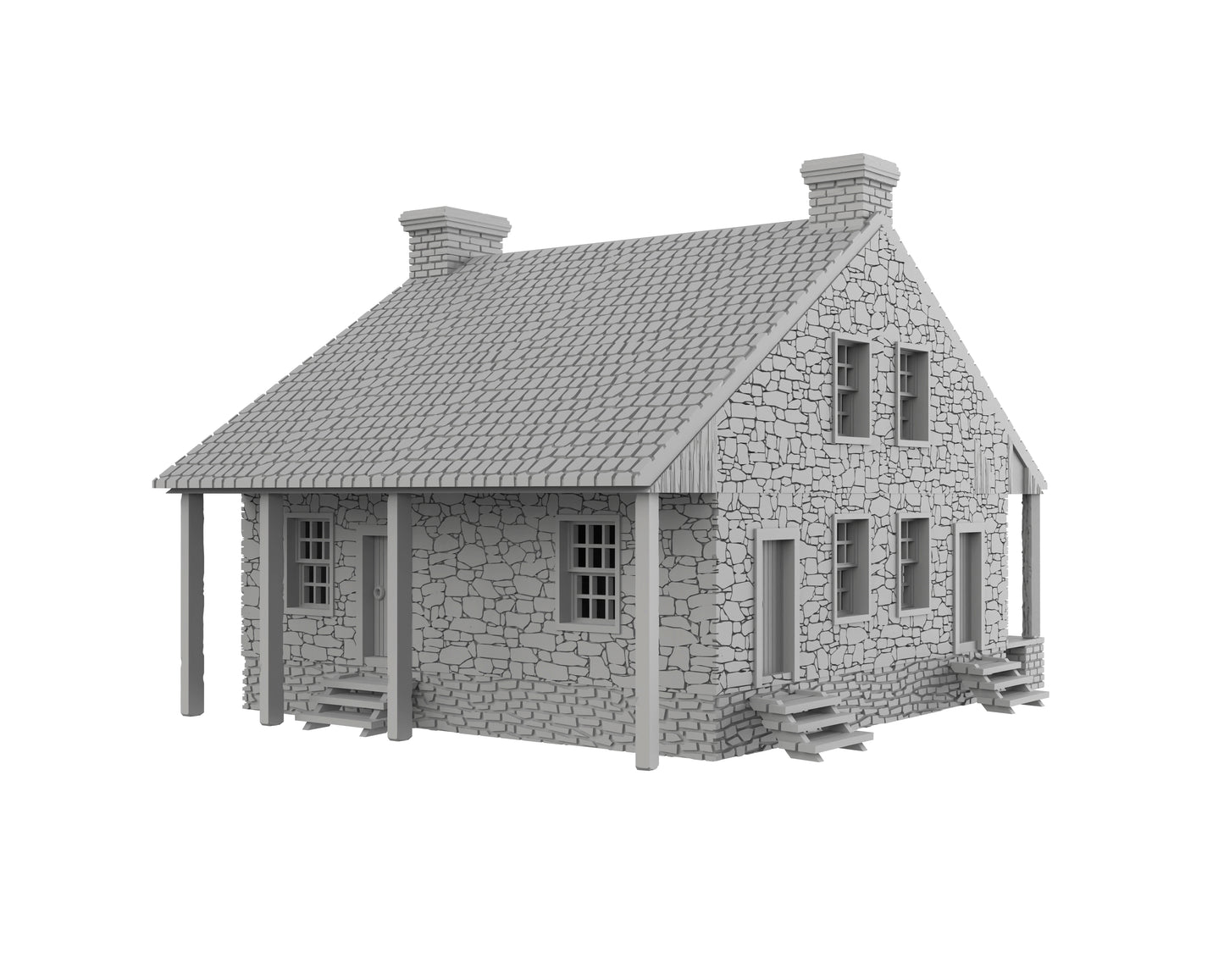 Mary Thompson House (General Lee's HQ) - Gettysburg - 09-USAED01