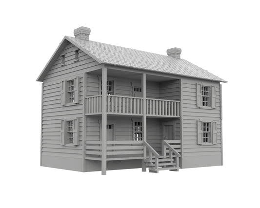 Abraham Trostle Farm - Gettysburg - 13-USAED01