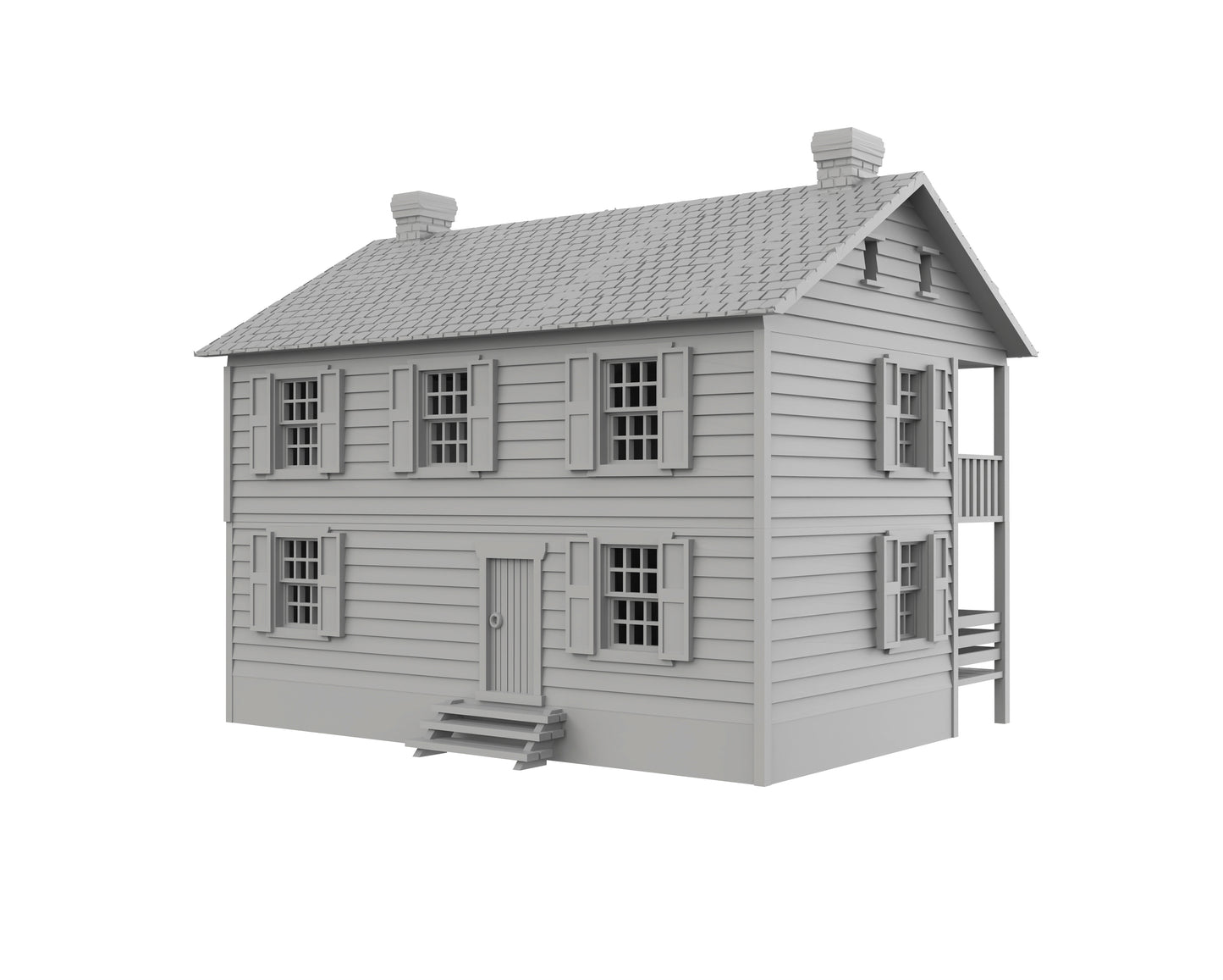 Abraham Trostle Farm - Gettysburg - 13-USAED01
