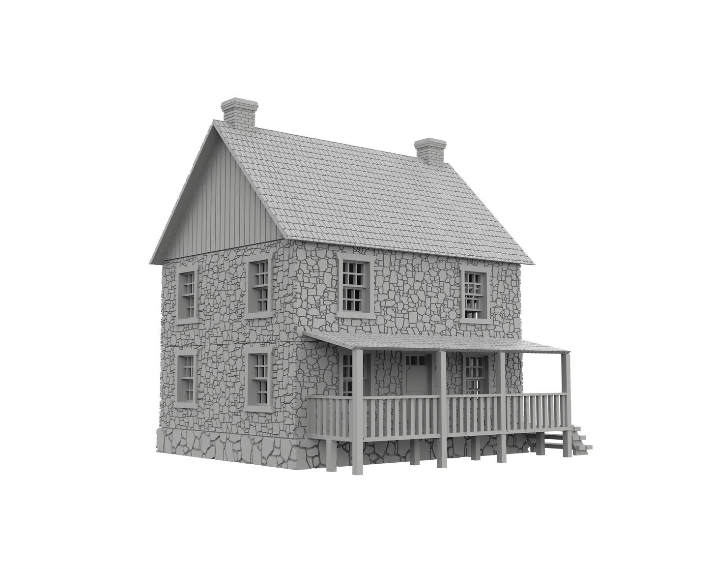 George Weikert Farm - Gettysburg - 14-USAED01