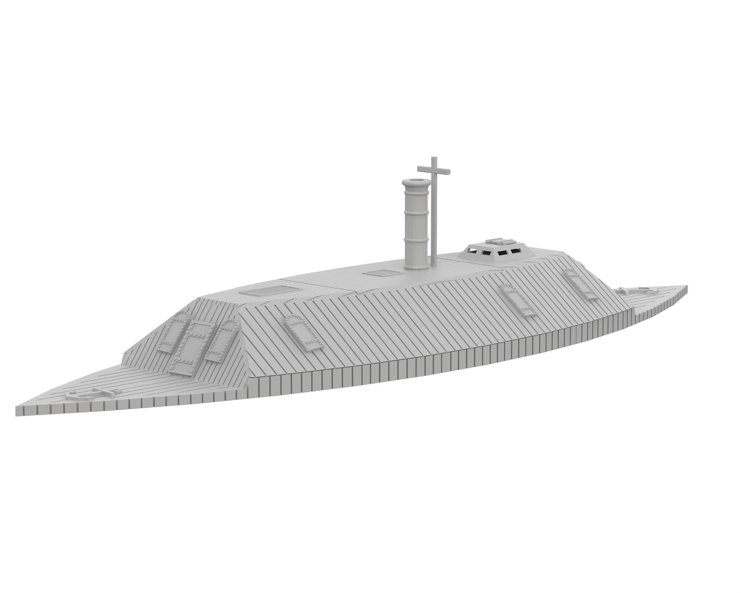 Ironclad CSS Arkansas - 18-USAED01